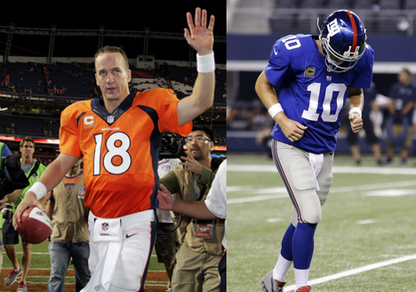 Tale of two Manning Brothers
