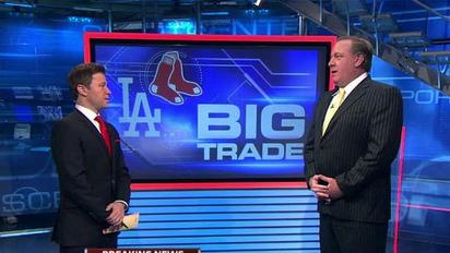 Red Sox Dodgers Big Trade
