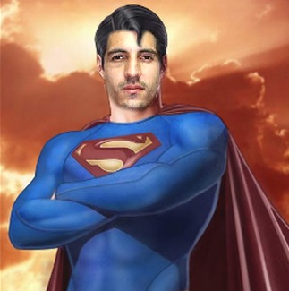 Jaime Penedo Superman