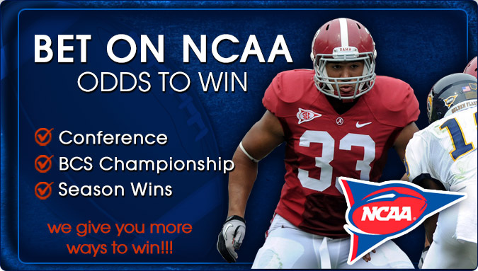 Bet on NCAA Games on Prime Wagers